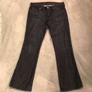 7 For All Mankind “A” Pocket Flare Jeans